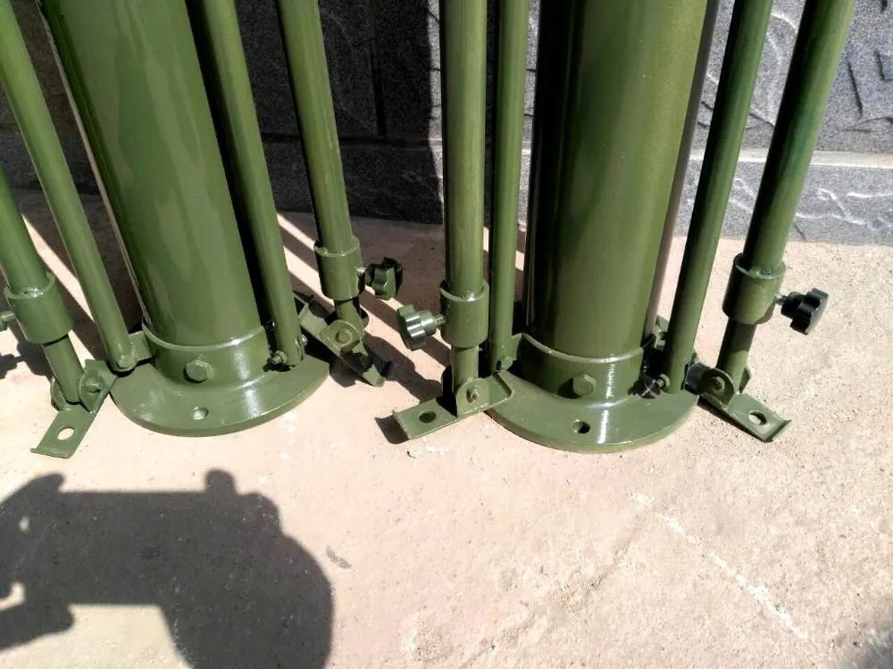 10m Aluminum Telescopic Portable Wifi Antenna Mast Tripod Buy 10m