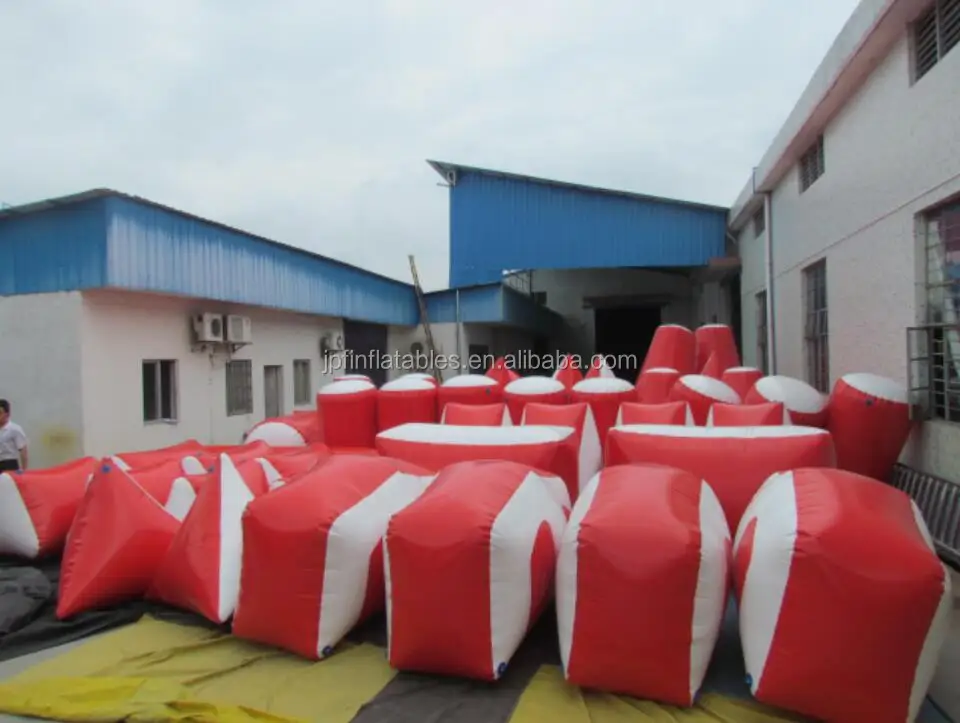 2021 Cheap Inflatable Paintball Bunkers For Sale/used Paintball Bunker