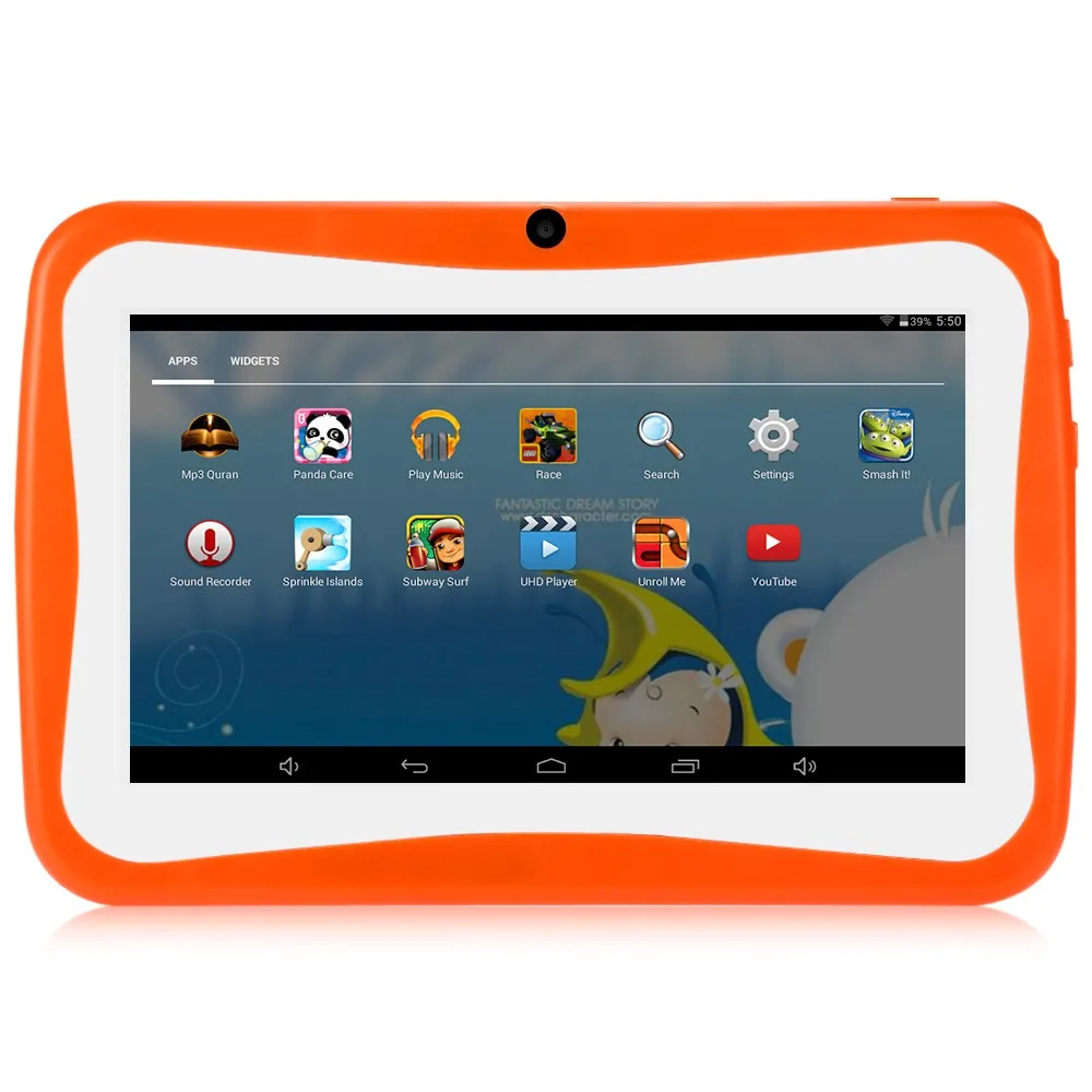 7 Inch Quad Core Android 4.4 A33 Super Smart Pad M768 Kids Study Gaming ...