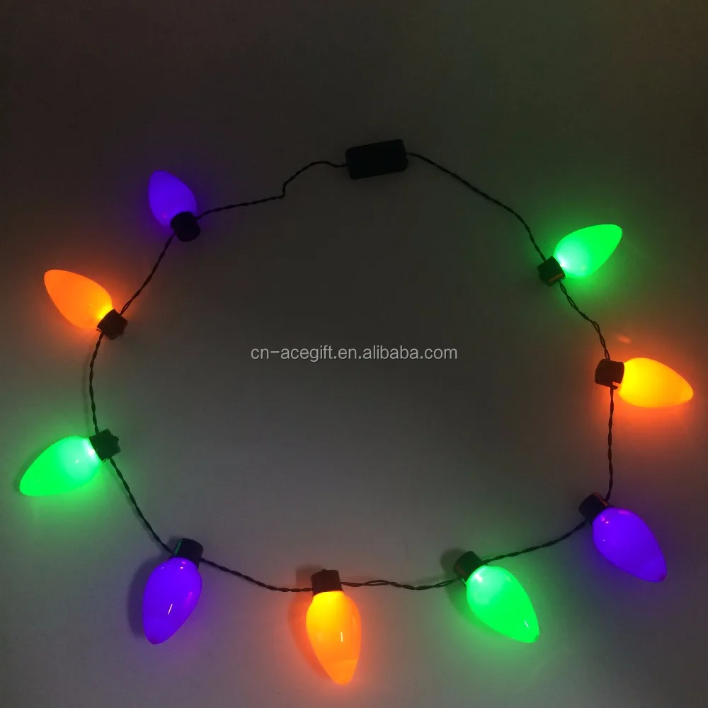 halloween light up necklace halloween light up necklace suppliers and manufacturers at alibabacom - Lighted Christmas Necklace halloween light up necklace halloween light up necklace suppliers and manufacturers at alibabacom - Lighted Christmas Necklace