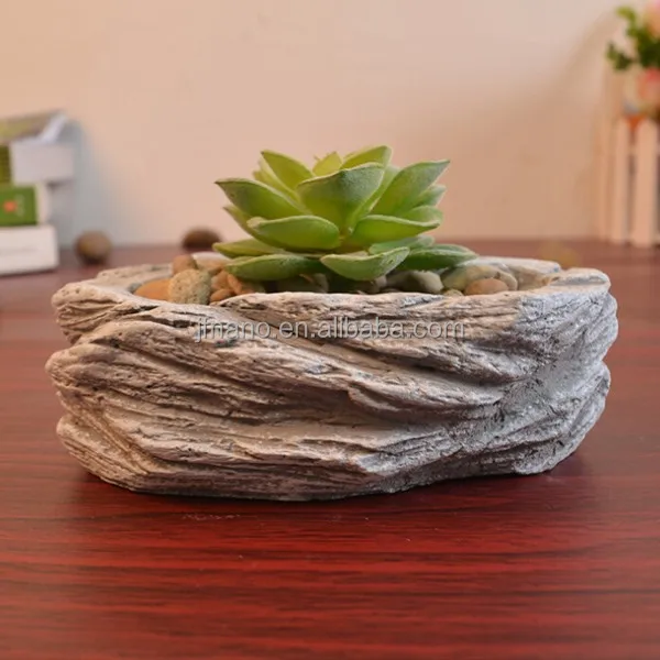 Neues design zu hause dekor garten stein pflanzgefäÃe blumentopf ...