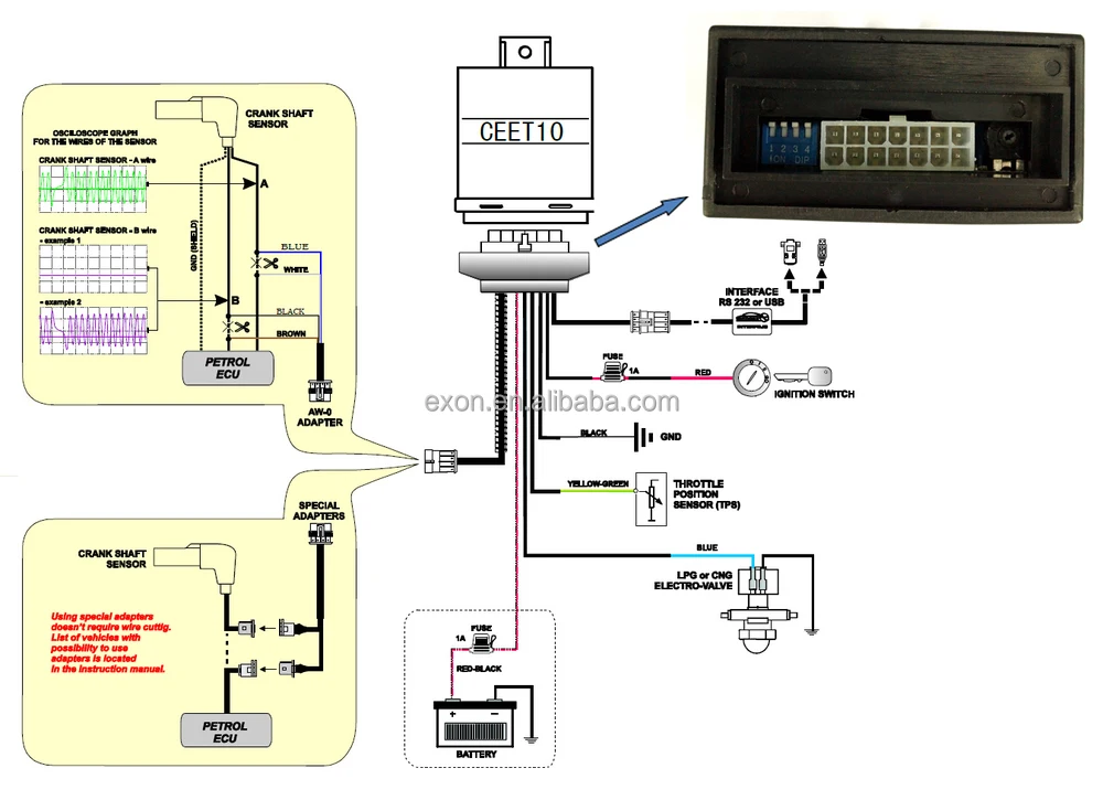 E Xon Cng Lpg Timing Advancer For Fuel System Buy Timing