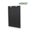 HOKO OEM factory China activated carbon filter HEPA filter for ionic air purifier