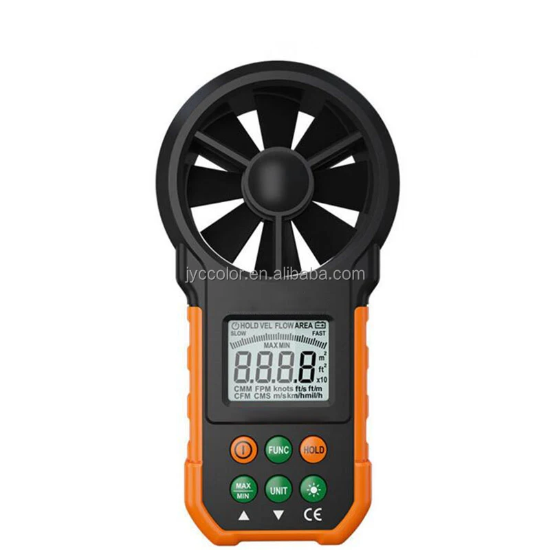 Handheld Wind Speed Meter Jtuas Multifunction Environment Meter Hot