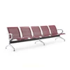 5 seater airport chair hospital seating bench