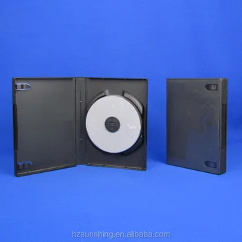 カスタマイズプラスチックcd Dvd収納ケース27ミリメートル12ディスク