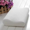Moulded Visco Elastic private label Gel contour Memory Foam massage Pillow