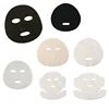 Custom printed disposable soft cotton compress facial tissue face mask sheet brands names tissue raw material paper