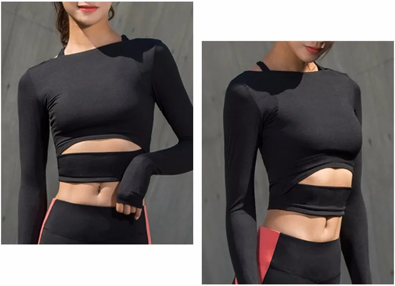 nike yoga crop