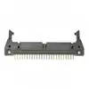 3433-6303 HDR LATCH 50 PIN KEY SLOT CTR 2L