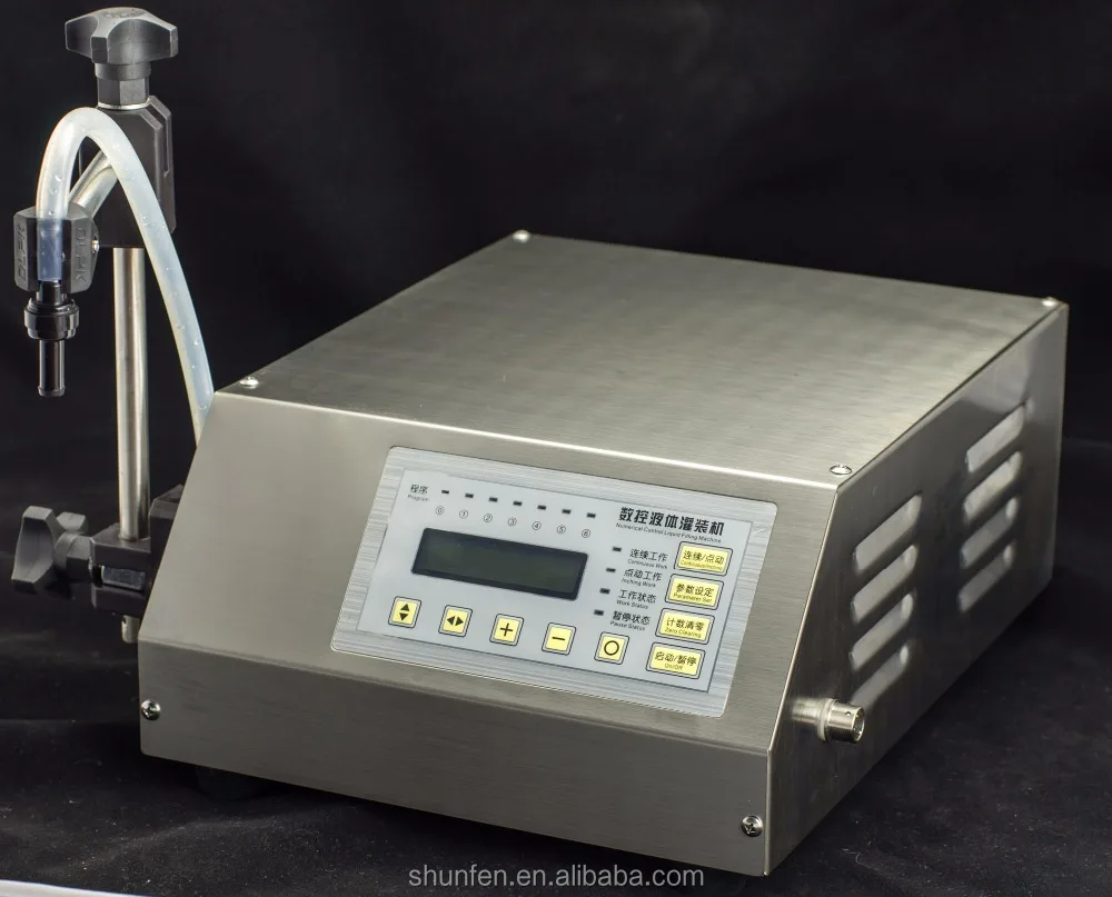 
(free shipping 4pcs) Quality Small Digital Control Pump Liquid Filling Machine (3-3000ml) (dosing pump, liquid bottling machine) 