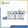 plastic coffee and tea cup making machine for hot and cold drinking