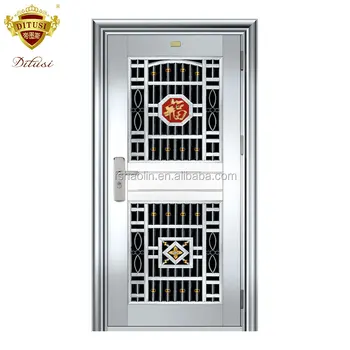 Safety House Front Door Design Wholesale Stainless Steel Exterior Door Jh354 Buy Exterior Door Stainless Steel Door Safety House Front Door Product