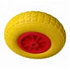 hot sale 4.00-6 solid PU foamed wheelbarrow tires
