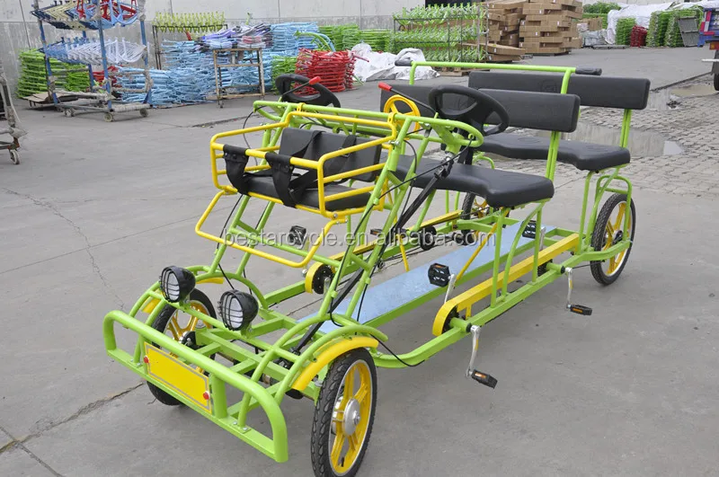 Folding E Bike Electric Surrey Bike,Electric Wheel Bike Conversion