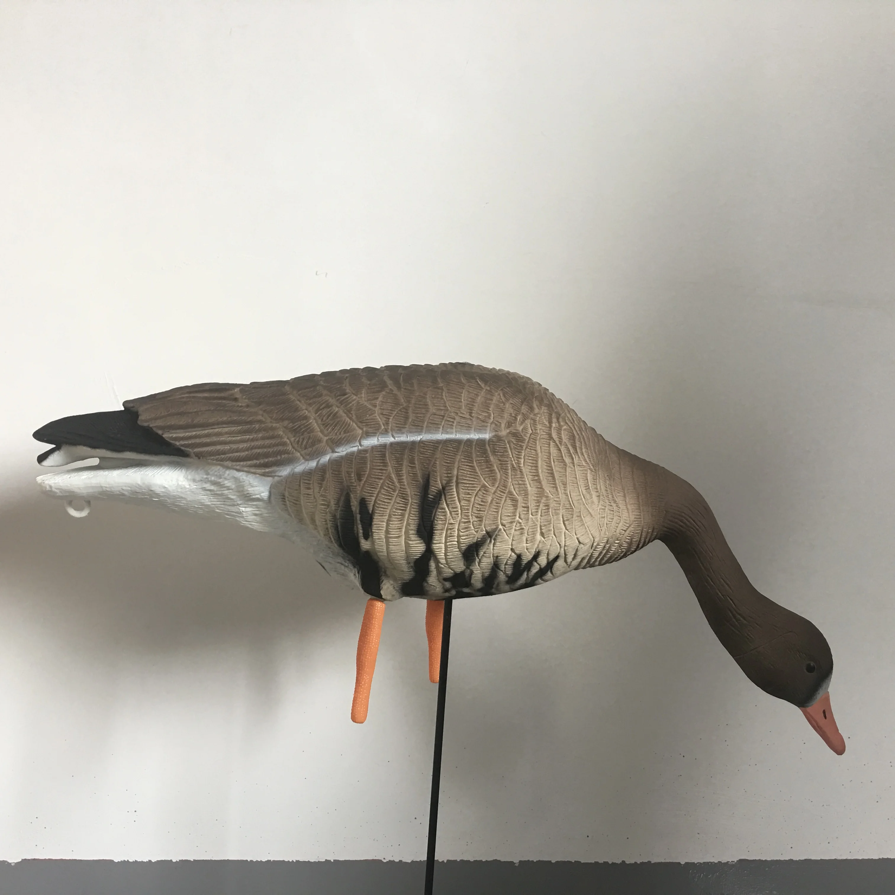 
Promotional hunting bait goose decoys greylag goose snow goose specklebelly wild hunting soft geese decoy 