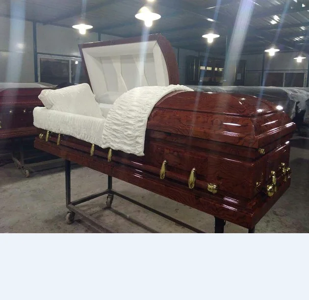 Tigerwood Funeral Coffin Prices And Cheap Casket Wholesale Buy