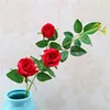 Sales Silk Flower Rose Wedding Bouquet Flowers Arrangement for Home Decor Party Floral Centerpieces Decoration