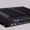 Eglobal Intel celeron 1037U industrial Mini PC grade OEM fanless mini PC with aluminum case