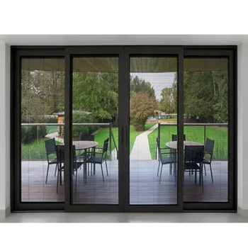 Burglar Proof Designs Customized Modern Aluminium Lift Sliding