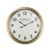Competitive Price Customized Oem Simple Mdf Wall Clock Home Decoration