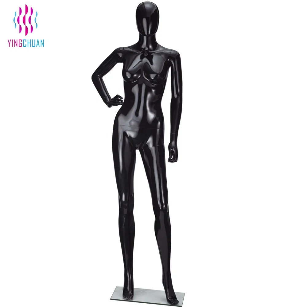 Ecofriendly Light Weight Fashion Full Body Plastic Mannequin Buy