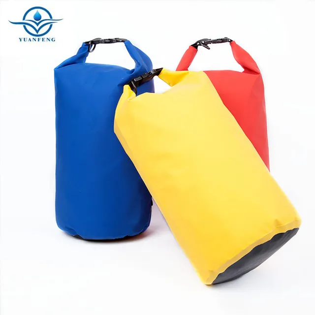 500D PVC Tarpaulin Waterproof Backpack Ocean Pack Outdoor Dry Bag