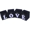 Under Bed Folding Storage Boxes Trunk Storage Bins Mainstays Non Woven Bins 4Pk