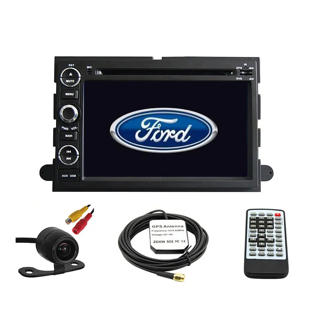 2004 ford expedition navigation system