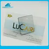 Proficient in design knowledge of PVC material transparent plastic card