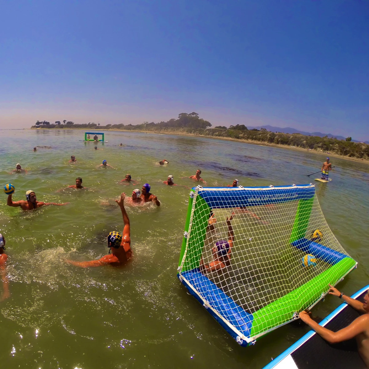 Inflatable Water Sport Games,Inflatable Water Polo Goal For Sale - Buy Inflatable  Water Polo Goal,Water Polo Goal,Inflatable Water Games Product on  Alibaba.com