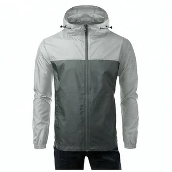 windbreaker hoodie mens