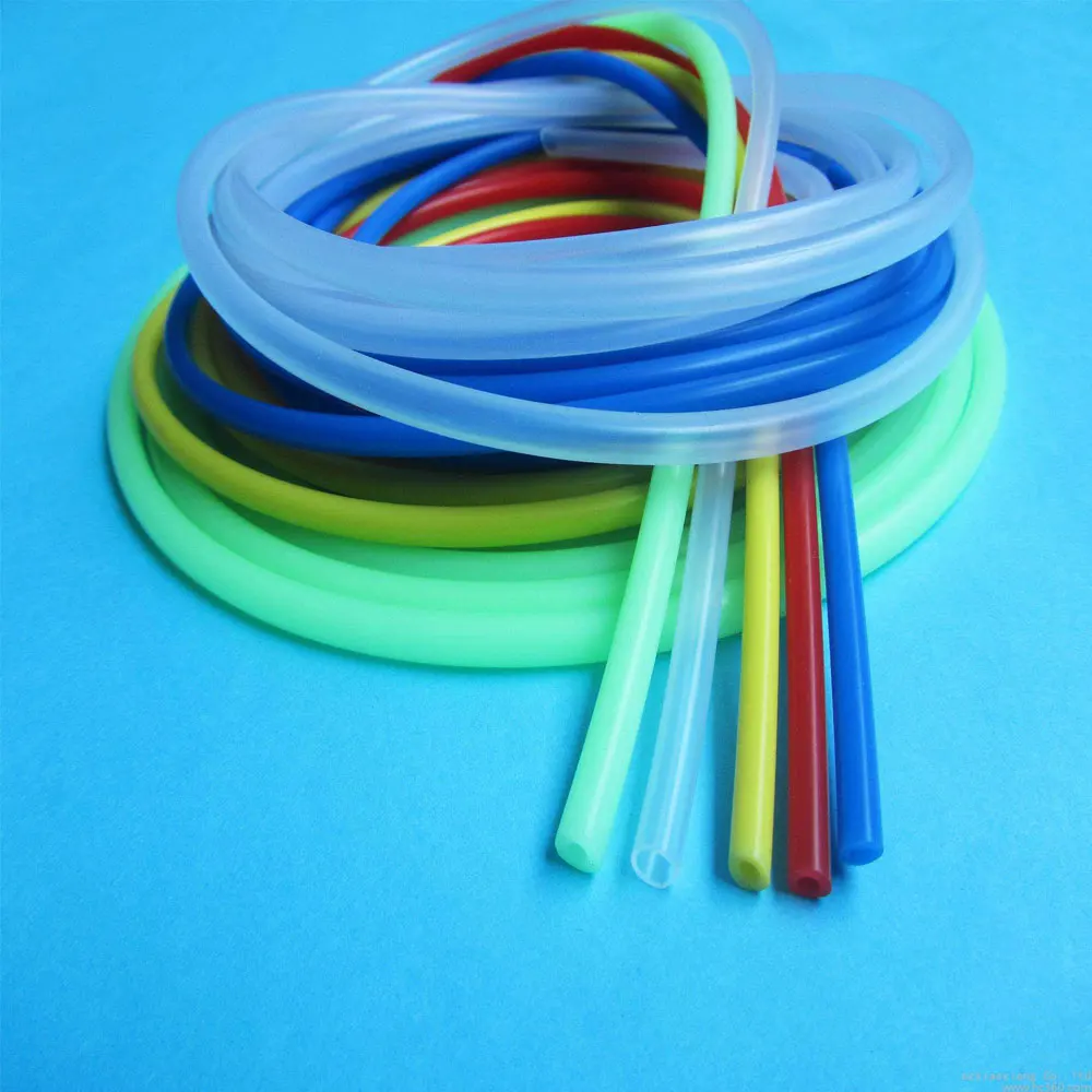 High Resistant Flexible Clear Rubber Tube,Food Grade Elastic Silicone Rubber Hose Buy Silicone