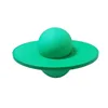 Colorful kids Hopper Balance Pogo Jumping Exercise Bounce Space Fitness Ball