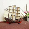Zheng He Went To The Western Iron Ship Model Craft Gift Handmade Antique Art Craft