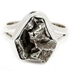 Meteorite Campo Del Cielo 925 Ring, Meteorite Campo Del Cielo 925 Silver Ring