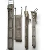 Gr1 Gr2 pure square titanium anode basket price for anodizing and electroplating
