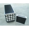 Customized 16 25 Section Microphone Stand Flight Case with Wheels
