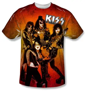 polyester printed t shirts