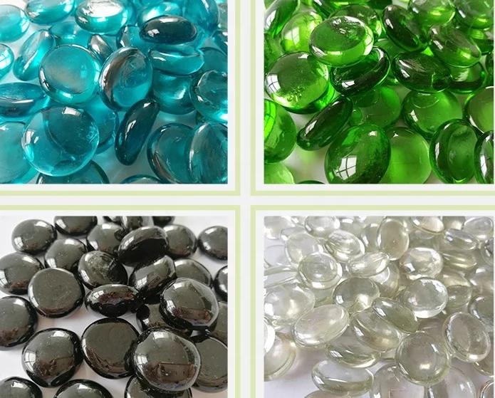 Decorative Coloured Glass Pebbles For Garden Buy Glass Pebbles,Pebble
