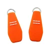 Orange Color Handbags Zip Puller PVC Zip Puller