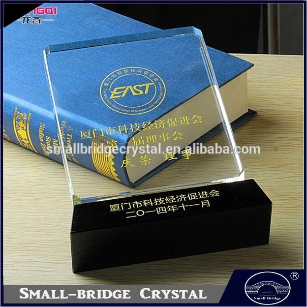 product new design business souvenir gift custom crystal glass trophy-25