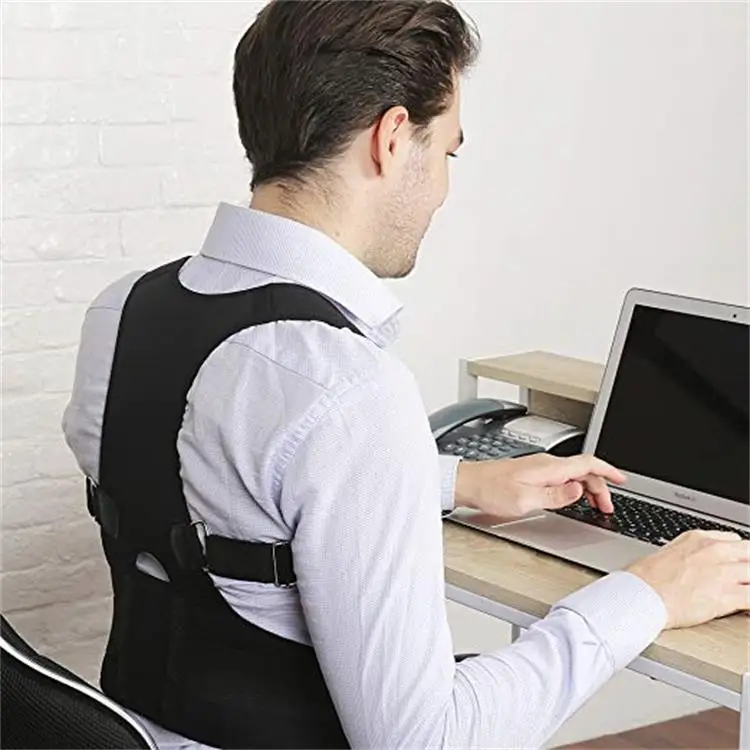 Angle Adjustable Smart Strapless Posture Corrector With App Ideal For