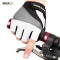 WOSAWE High Quality Cycling gloves Ciclismo Bike Bicycle gloves 3D GEL Shockproof Sports Half Finger Men