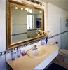 Polystyrene Material Modern style mirror frames large hotel room dressing mirror