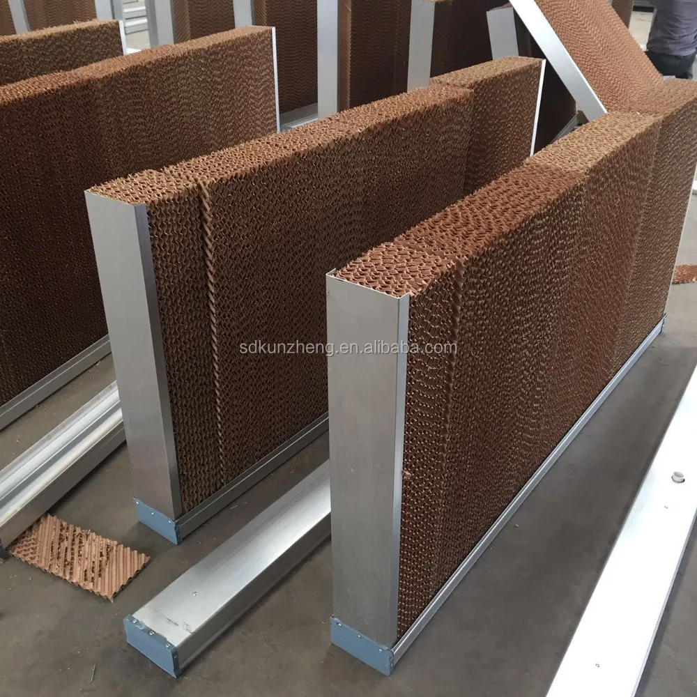 Cooling Cell Pad Paper For Poultry Farm (cheap Price,Good Quality) In China  - Buy Evaporative Cooling Pad,Cooling Pad Paper,Water Curtain Paper Product  on Alibaba.com