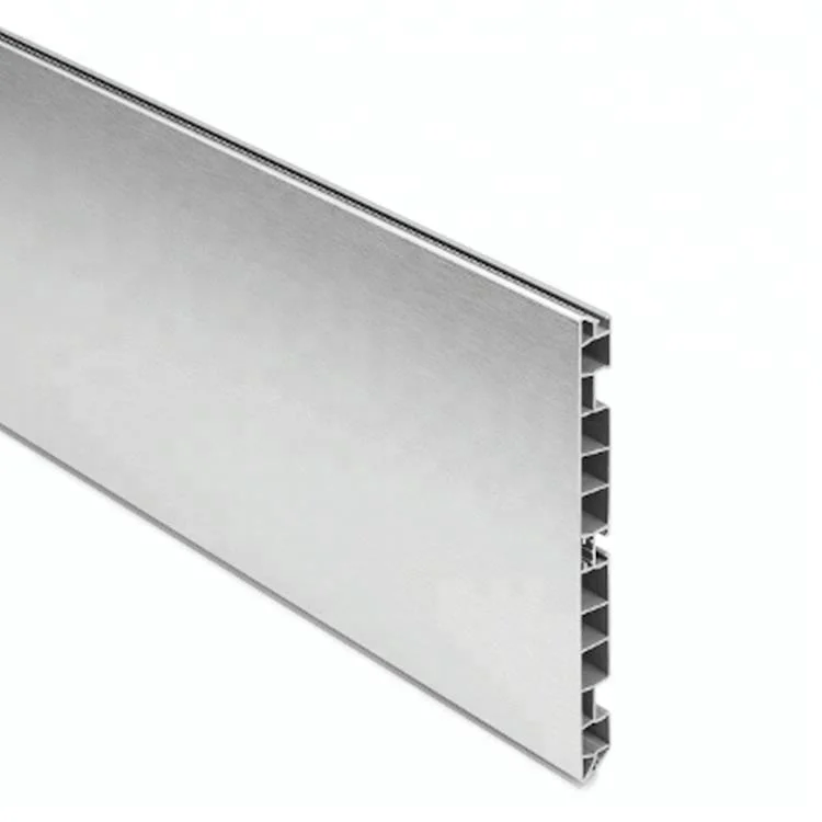 Decorative Stainless Steel Pvc Toe Kick Panel For Kitchen Cabinet Stainless Steel Pvc Toe Kick Panel