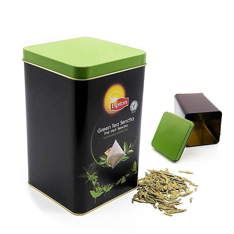 tin tea box