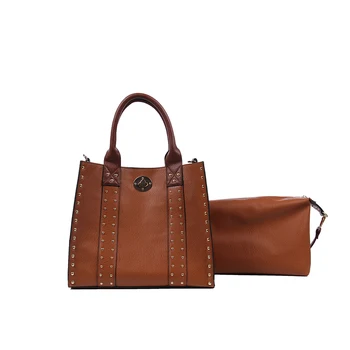 Wholesale Personalized Customized Monogrammed Rivet Tote Bag - Buy Monogrammed Rivet Tote Bag ...