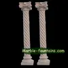 hand carved lion head scamozzi marble roman column